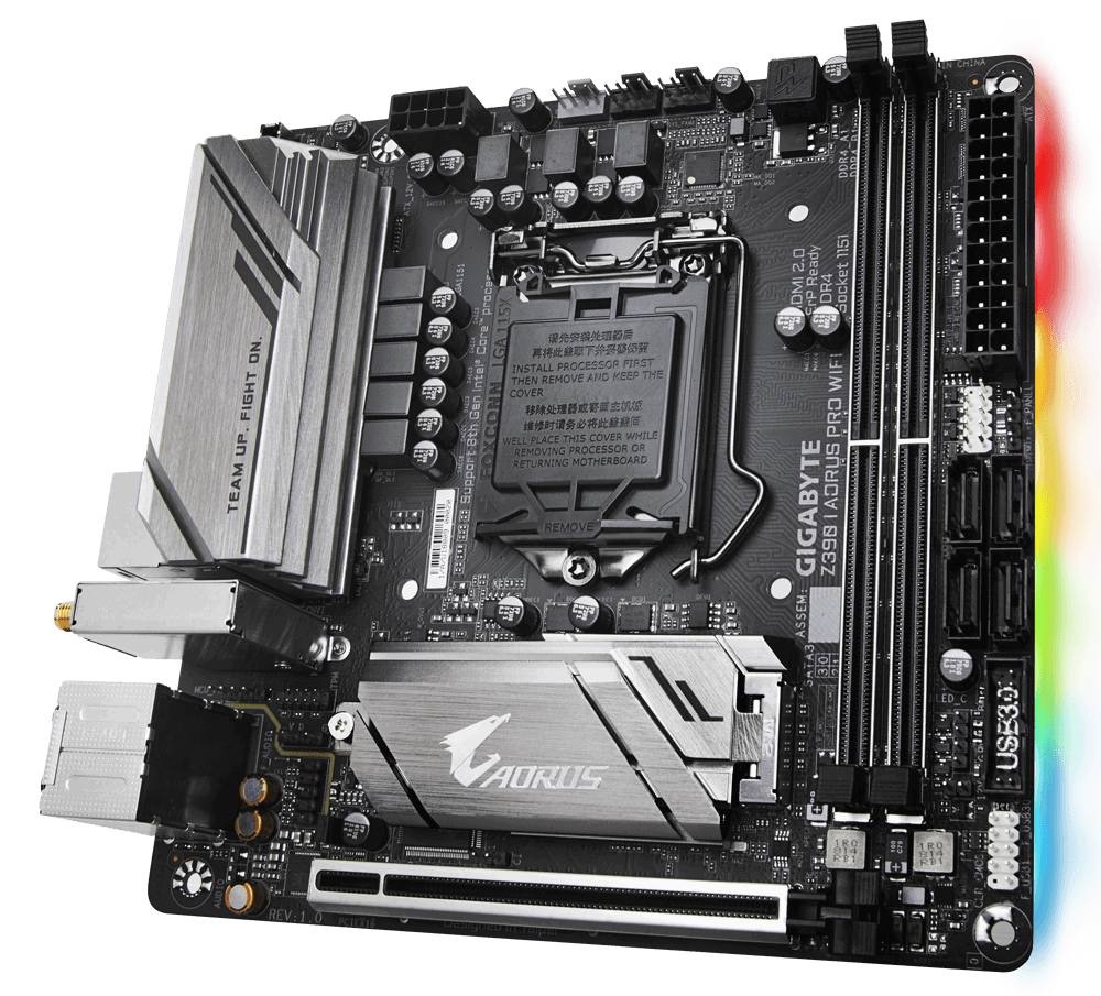 GIGABYTE Z390 I Aorus Pro WIFI - Intel Z390 Motherboard Overview